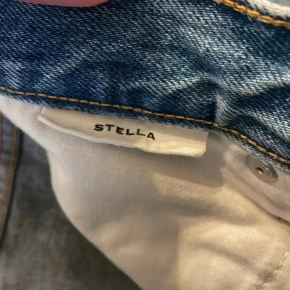 SLVRLAKE Stella Distressed Jeans - Picture 5 of 7